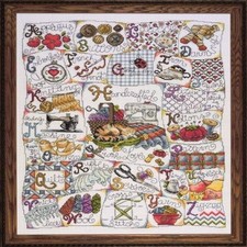 Design Works Stitching ABC Kit