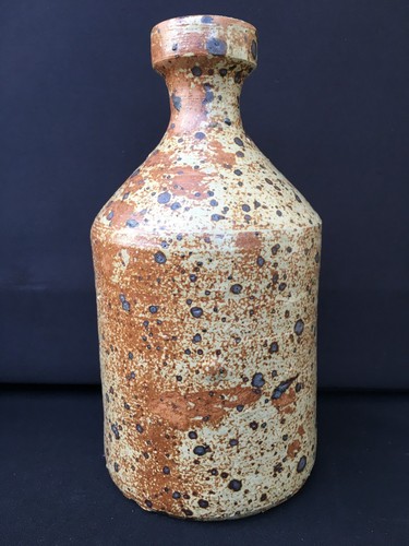 Gourde vase bouteille ancien - vase,