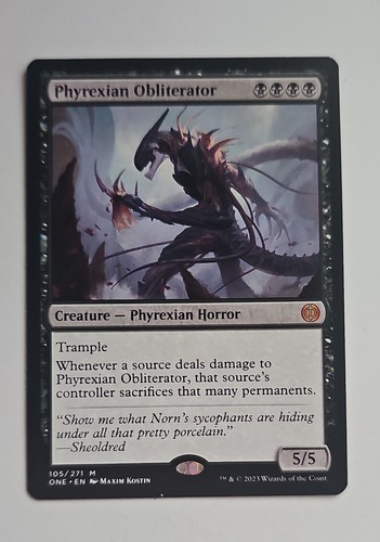 Phyrexian obliterator - phyrexian,
