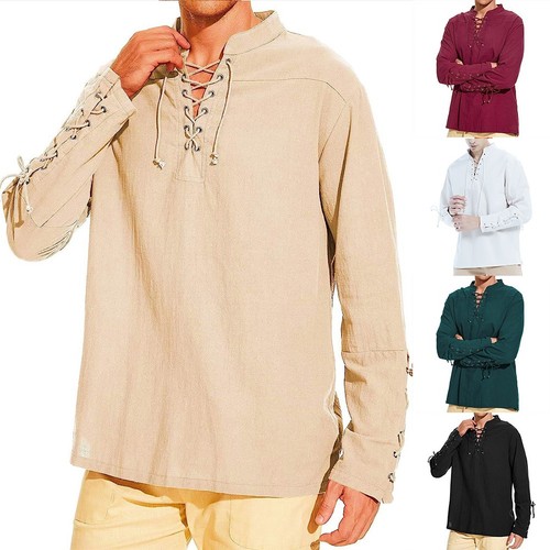 Chemise gothique médiévale
