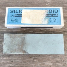 Pierre à affûter combinée carbure de silicium