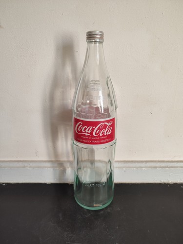 Bouteille ancienne coca - bouteille,