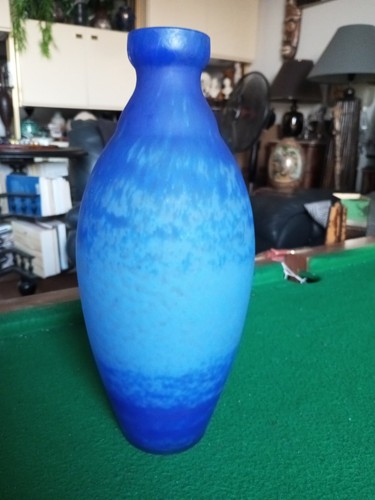 Vase verre delatte - vase,