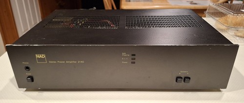 Nad 2140 power amplifier - nad,