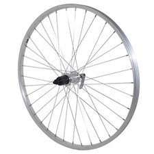 Roue vtt arriere alu - vtt, 26"