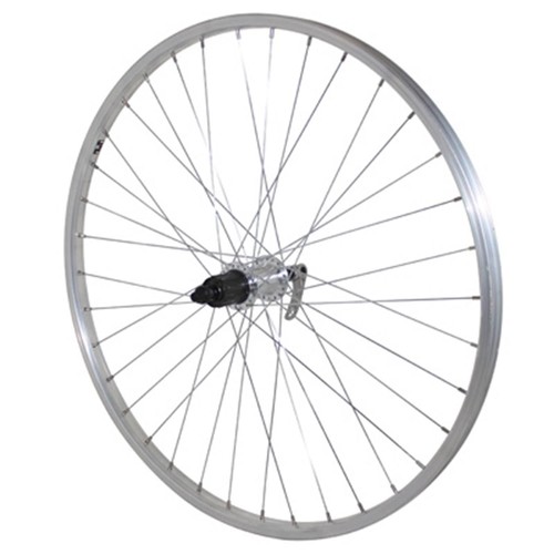 Roue vtt arriere alu moy - vtt,