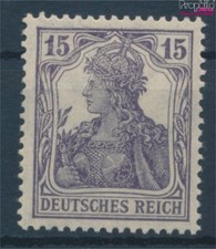 Timbres Allemand Empire 1917 Mi 101 (complète edition) neuf avec gomm (10731717
