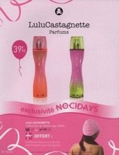 Publicité papier Parfum. Perfume ad. LULU CASTAGNETTE 2007