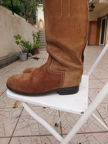 Bottes allemandes très - bottes,