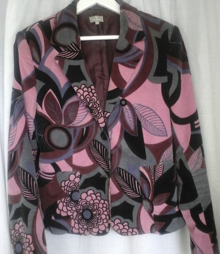 Superbe veste velours - veste,