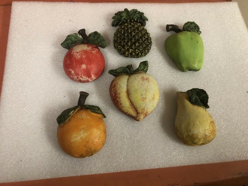 Vtg fruit wall hanging - , kitchen