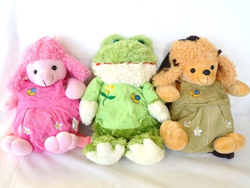 Nouveau sac dos peluche - dos,