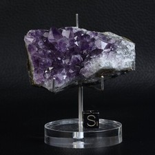 Améthyste du Brésil Druse