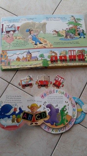 Imagerie livre alphabet - alphabet, +
