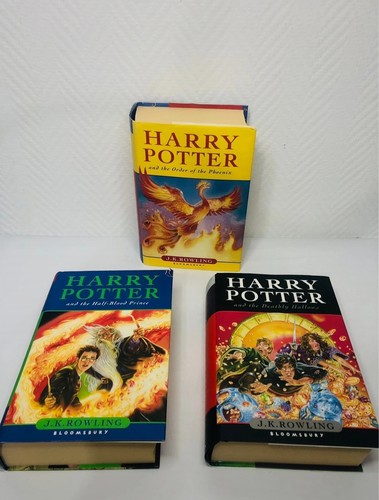 Harry potter tome 7 - 5,6, en