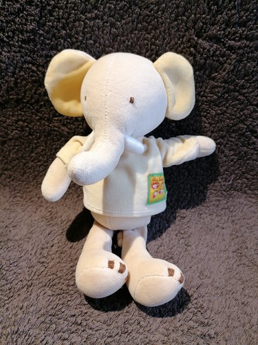 Doudou peluche éléphant les - peluche,