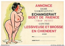 AYSP8-0527-NU - Annonce - Dame