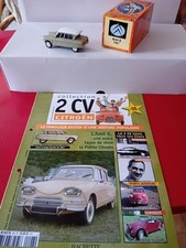 1/43 Citroën AMI 6 1967 avec boîte et fascicule 98 hachette/ norev
