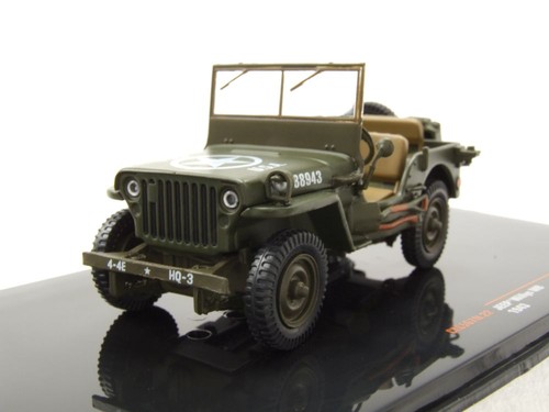 Willys jeep army 1943 - willys,