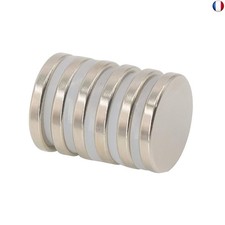 Magnetpro Aimant de disque en néodyme 25 mm dia x 3 mm d'épaisseur 6 kg Pull (