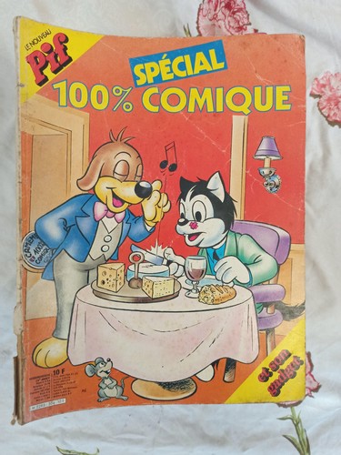 Magazine vintage pif ancien - magazine,