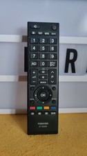 ★ TOSHIBA CT-90326 TV télécommande officielle original constructeur