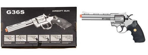 Magnum revolver hand gun - revolver,