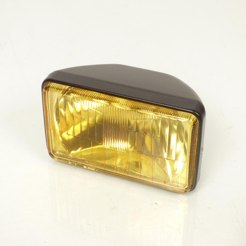 Optique phare avant rectangle