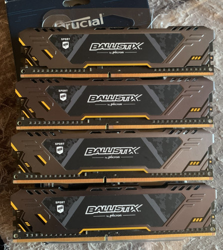 Memoire ballistix sport - memoire,