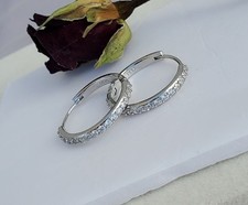 Boucles D’oreilles En Argent