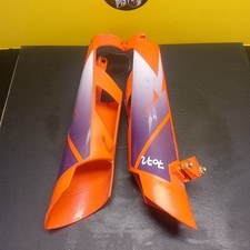 Protection tube fourche ktm - tube, de