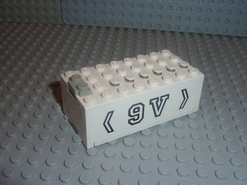 Lego electric battery box - electric,