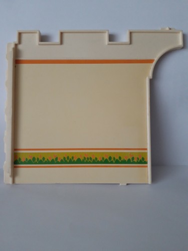Playmobil mur interieur - ,