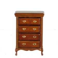 Commode Haute En Noyer Queen