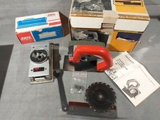 Adaptation Scie Circulaire Peugeot Frères + Skil Power Tools Ponceuse