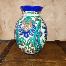 Vase art déco grès kéramis - art,