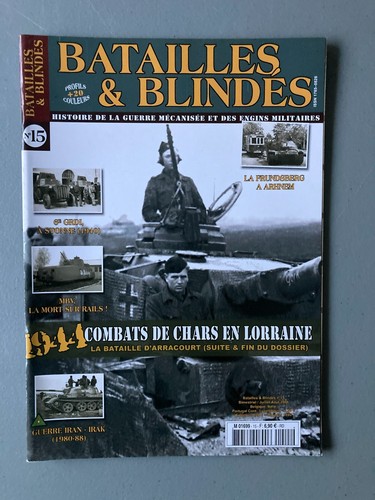 Revue batailles blindés - batailles,
