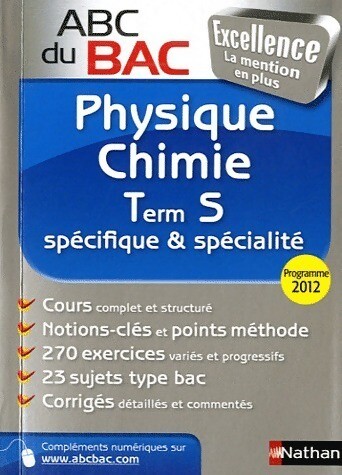 Physique chimie terminale - physique-chimie,