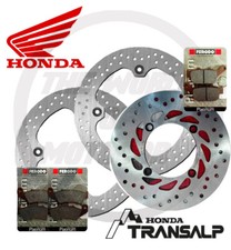 Set / Disques Honda Transalp /