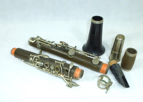 Ancienne clarinette russie - clarinette,
