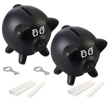 2 tirelires personnalisables