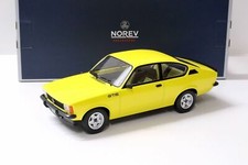 OPEL KADETT GT-E C COUPE 1977 YELLOW ATS WHEELS NOREV 183655 1/18 1400 PCS GT/E