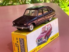 Dinky Toys RENAULT 16 TX 538 NEUF boite d'origine jantes alu argenté