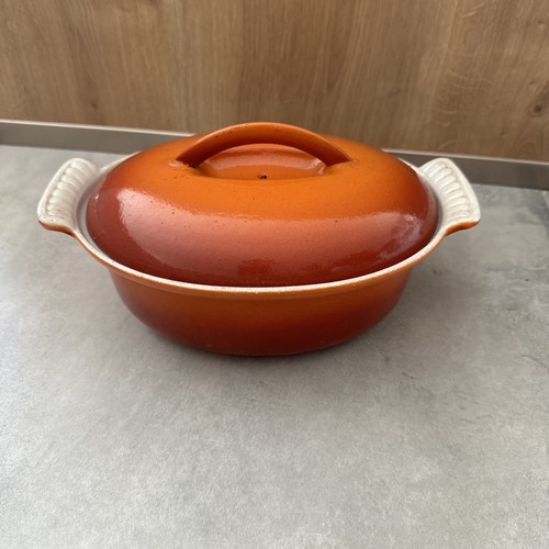 Terrine fonte émaillée - fonte,