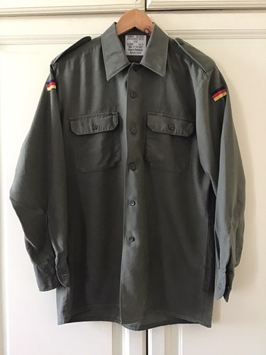Chemise militaire allemande - militaire,