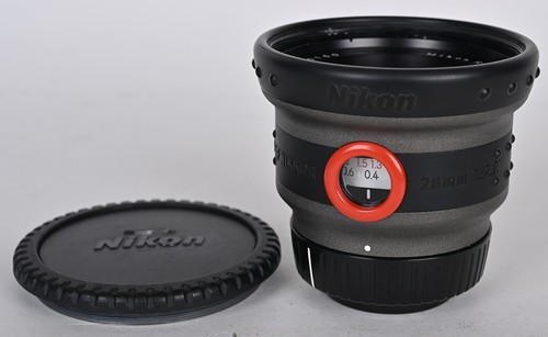 Nikonos r uw af nikkor - ex++, rs