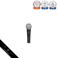 Microphone dynamique Shure