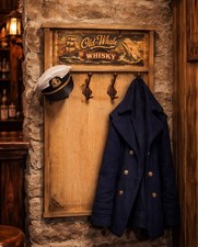 PUB VESTIAIRE MURAL OLD WHALE