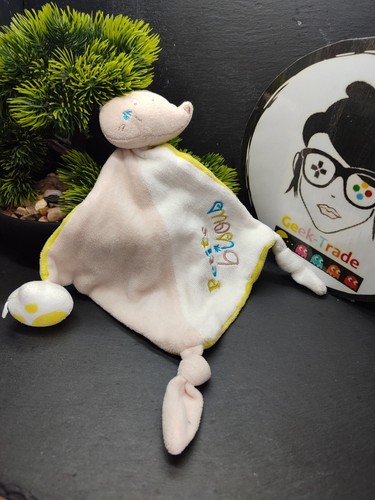 Flat blanket wolf white beige