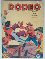 RODEO n°66 - LUG 1957 EO TTBE